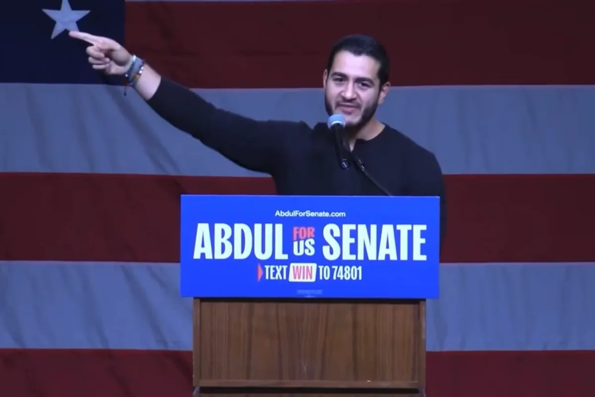 Democrat Senate hopeful Abdul El-Sayed claps back at JD Vance’s latest insult