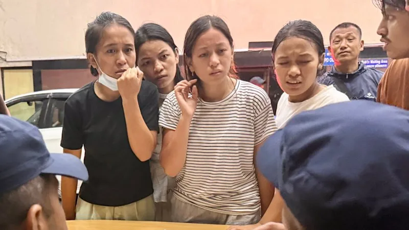 ‘Most of my family is still missing’: The frantic search in Kathmandu for loved ones