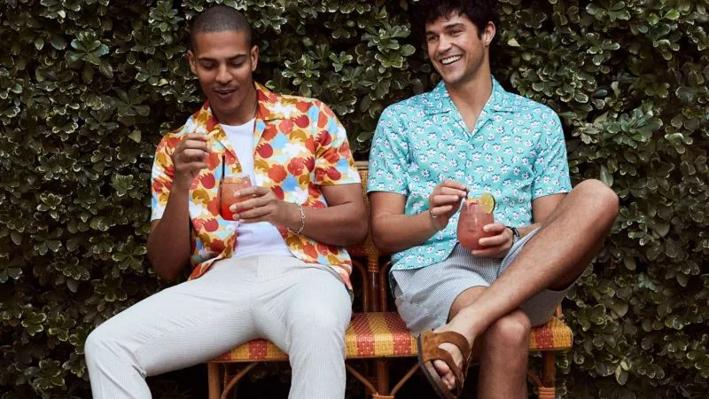 A head-to-toe guide of how men should dress this spring, and where they should shop