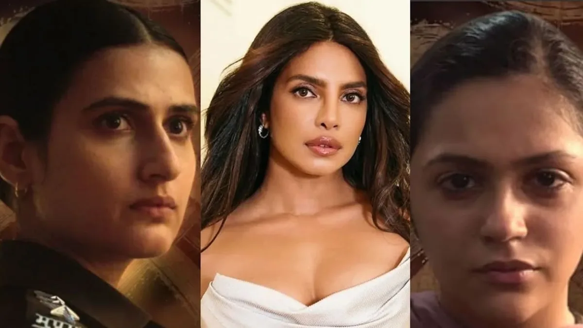 Priyanka Chopra Backs Courtroom Drama Hunkkaar - The Roar Featuring Aneet Padda And Fatima Sana Shaikh