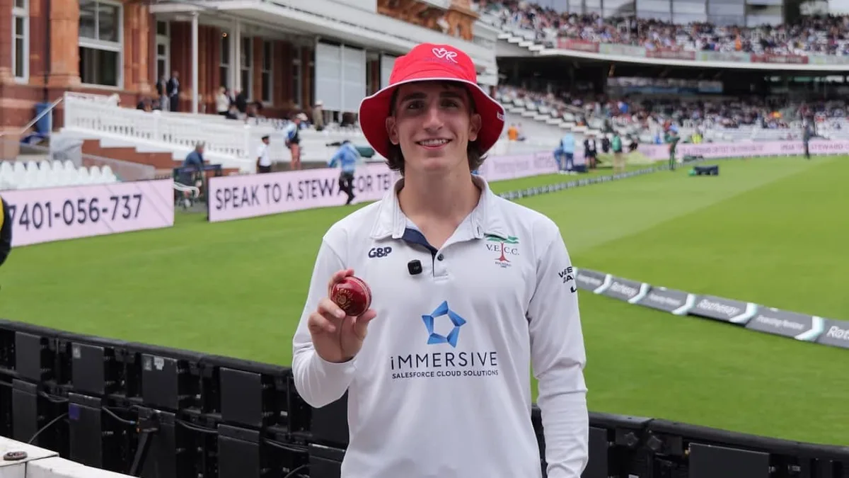 English cricketer runs 100km from Lord’s in unique Guinness World record attempt