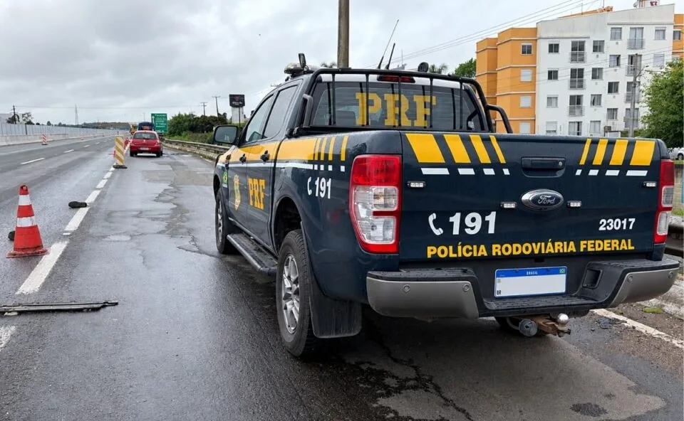Homem de 42 anos morre atropelado na BR-277 ao tentar atravessar rodovia em São José dos Pinhais