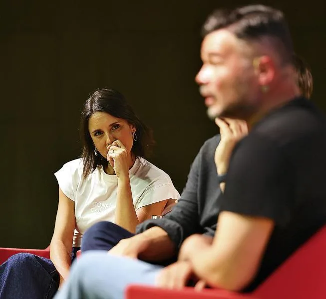 Implosión en la izquierda: Rufián se entromete para colocar a Irene Montero como líder del Frente Amplio
