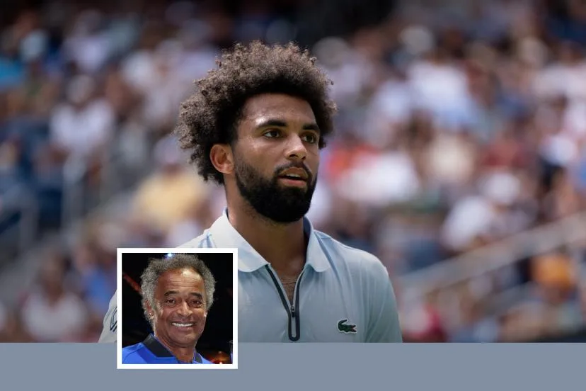 Yannick Noah sur l'US Open d'Arthur Fils : « Il n'avait pas joué le premier tour qu'il était déjà vainqueur de Grand Chelem »