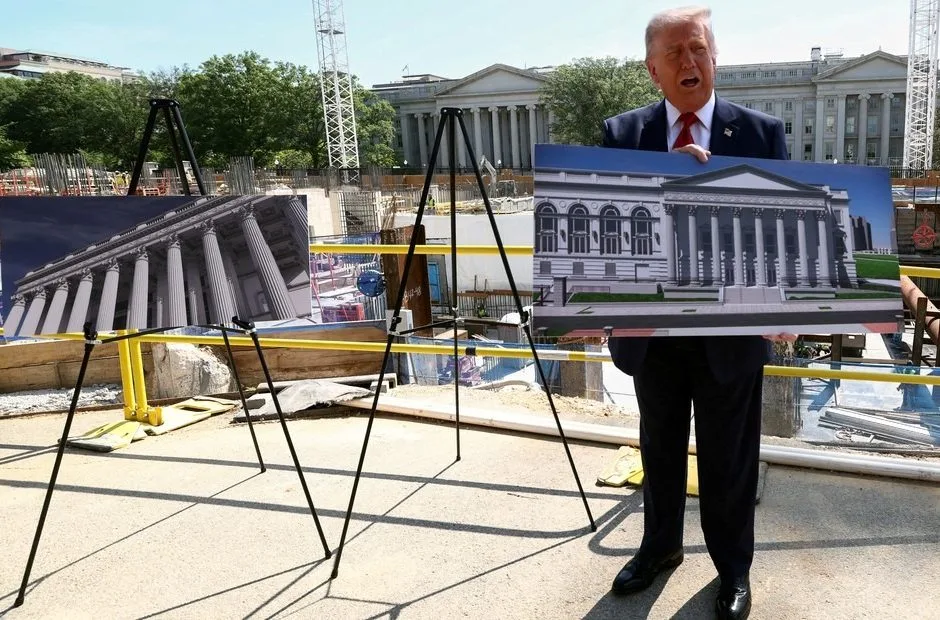 Trump obtuvo un respiro judicial para continuar las obras del salón de baile de la Casa Blanca