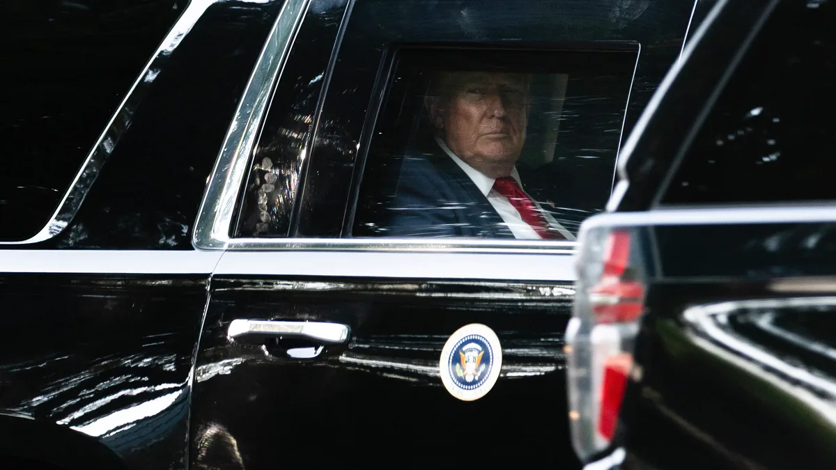 Trump Is at Odds With His Own Administration—And With Reality