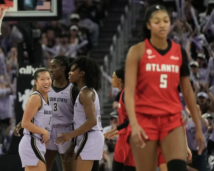 Gabby Williams lifts Valkyries past Dream in defensive slugfest to open WNBA finals