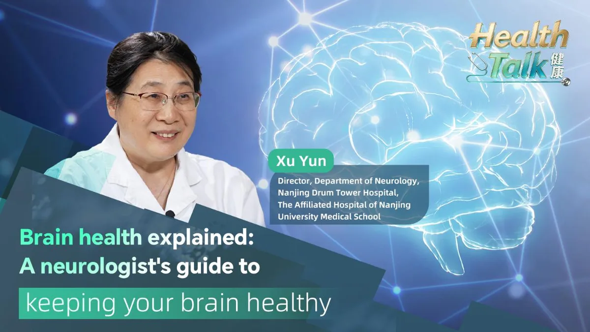 A neurologist's guide to keeping your brain healthy