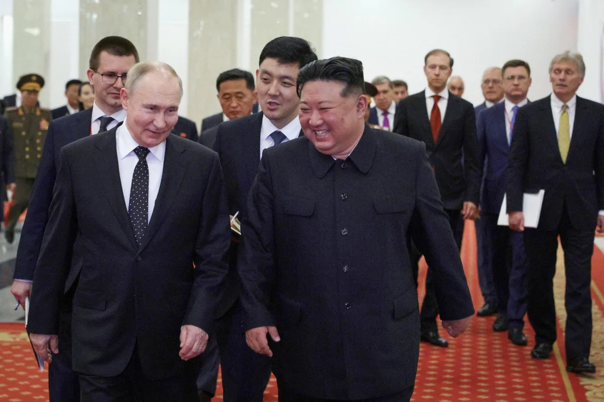 As North Korea’s Economy Grows, Kim Jong Un Is Stronger Than Ever