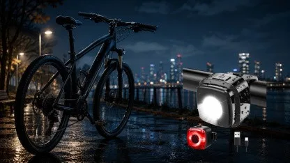 Anzeige: Beliebtes Fahrradleuchten-Set mit Akku für 18 Euro bei Amazon