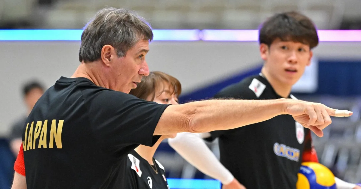 バレー推し:ティリ監督がメンバー14人の選出理由を語る「甲斐選手も…」