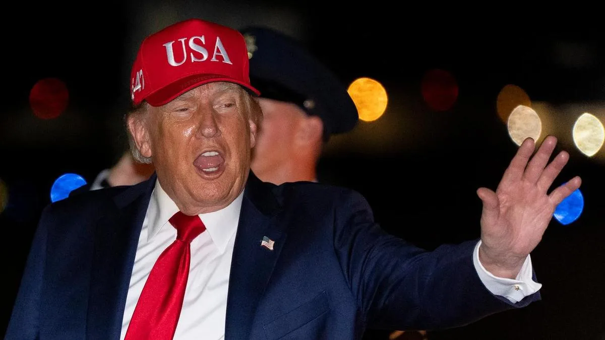 Trump warns EU of tariffs over closer ties with Canada