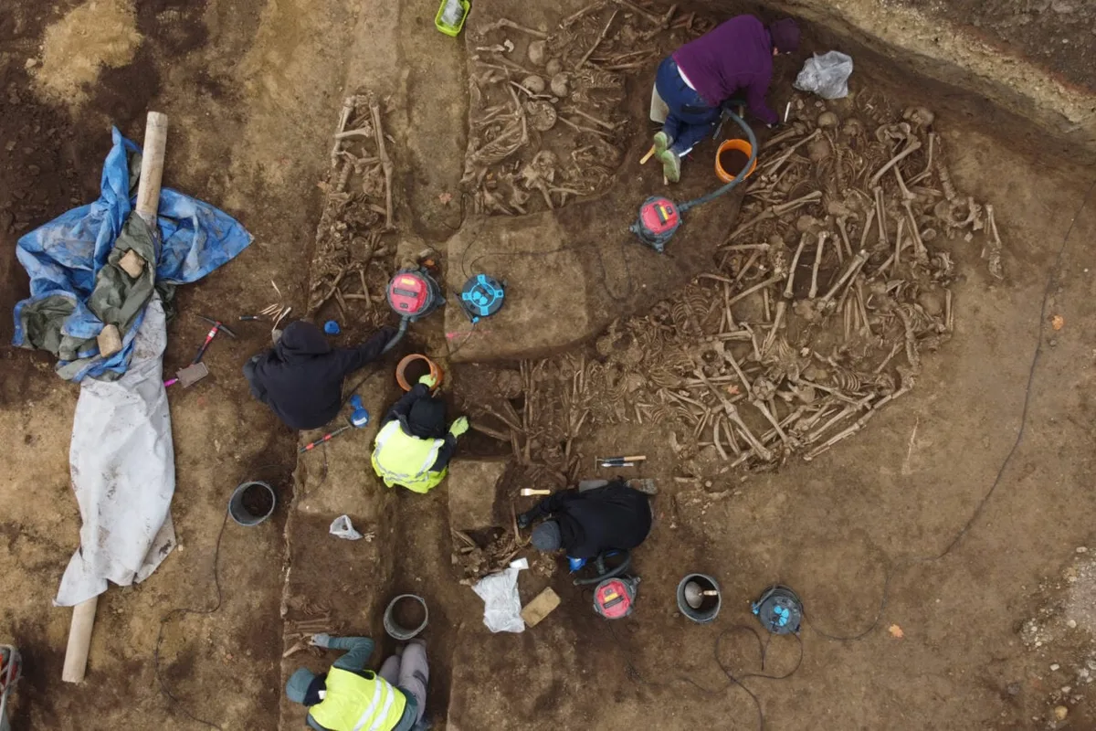At Least 50 Men in This Roman Mass Grave Were Hit in the Same Sensitive Spot