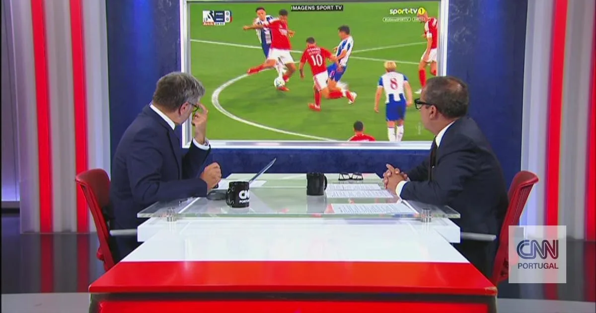 “Gabri Veiga deveria ter sido expulso aos 5 minutos. Os árbitros não podem arbitrar com medo(s) e critérios diferentes”