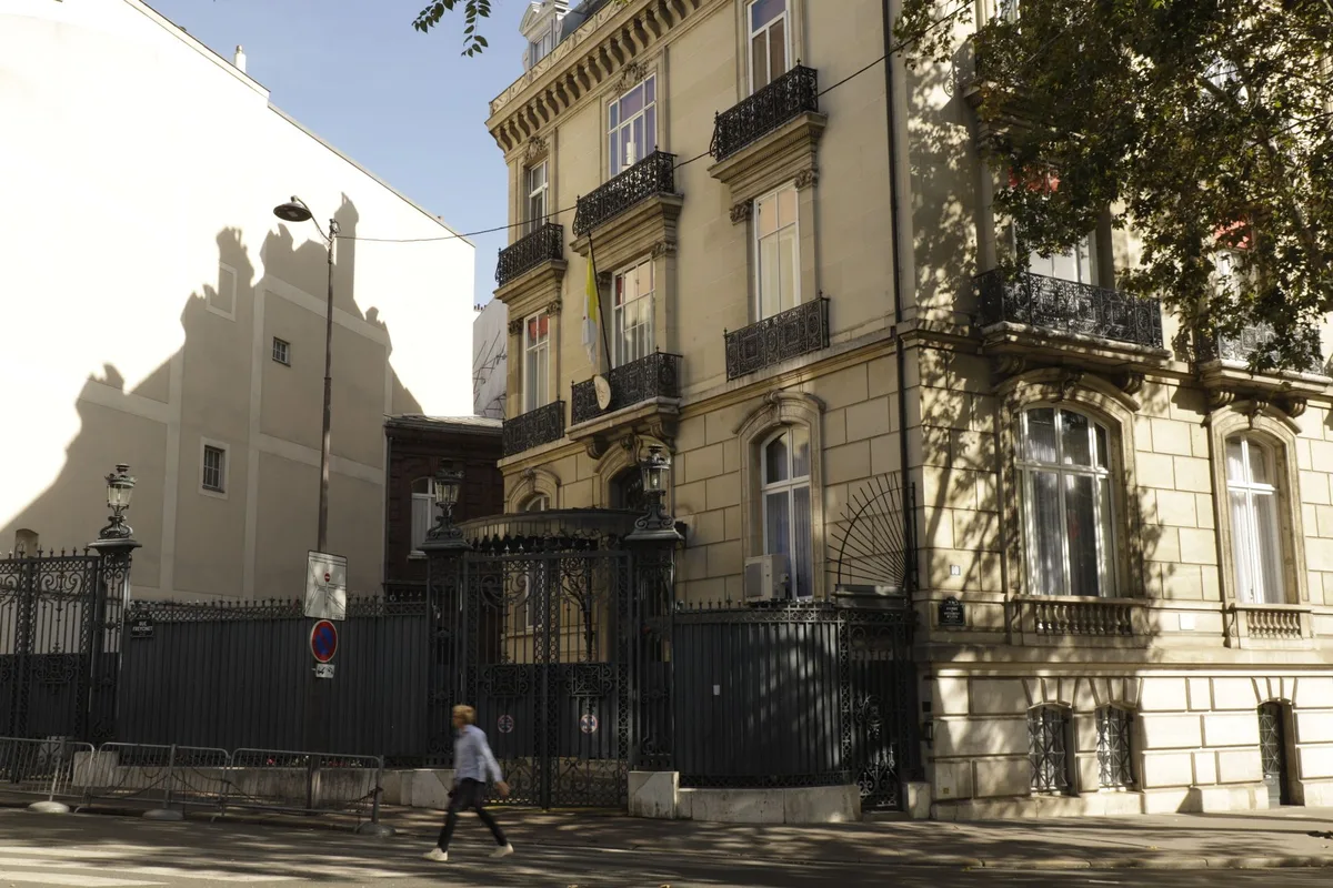 Visite du pape en France : Léon XIV dormira à la nonciature, un lieu discret à Paris