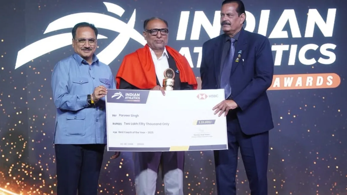 From Seema Punia's CWG Medal To Tajinderpal Singh Toor's Asian Games Gold: Coach Parveer Singh Earns Dronacharya Honour