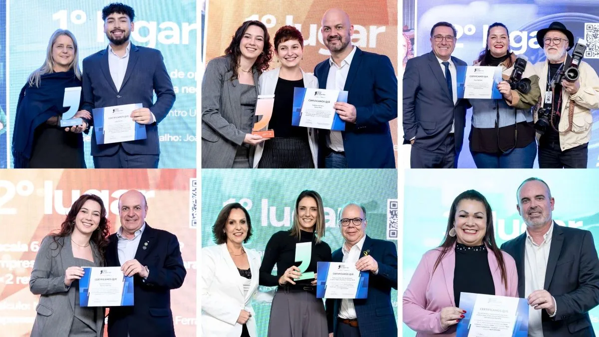 Grupo ND conquista seis prêmios no Sebrae de Jornalismo em SC; veja os trabalhos reconhecidos na 13ª edição