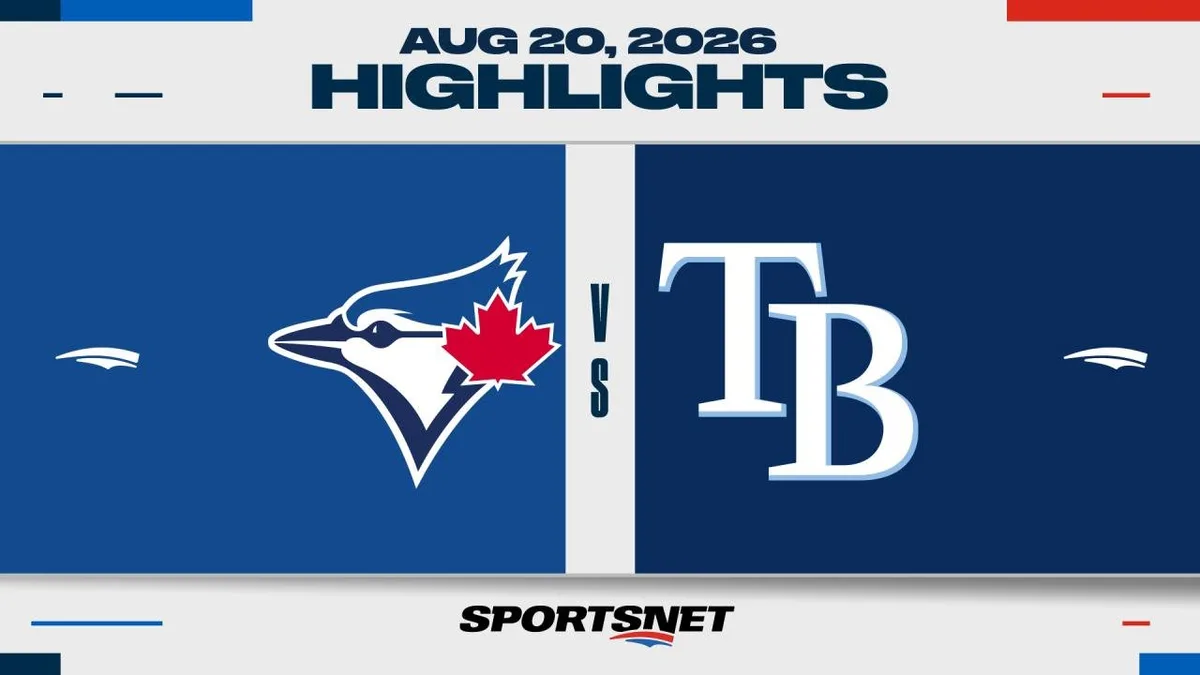 MLB Highlights: Blue Jays 5, Rays 1