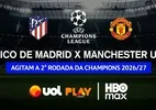 Atlético de Madrid x Manchester United promete duelo grande na Champions