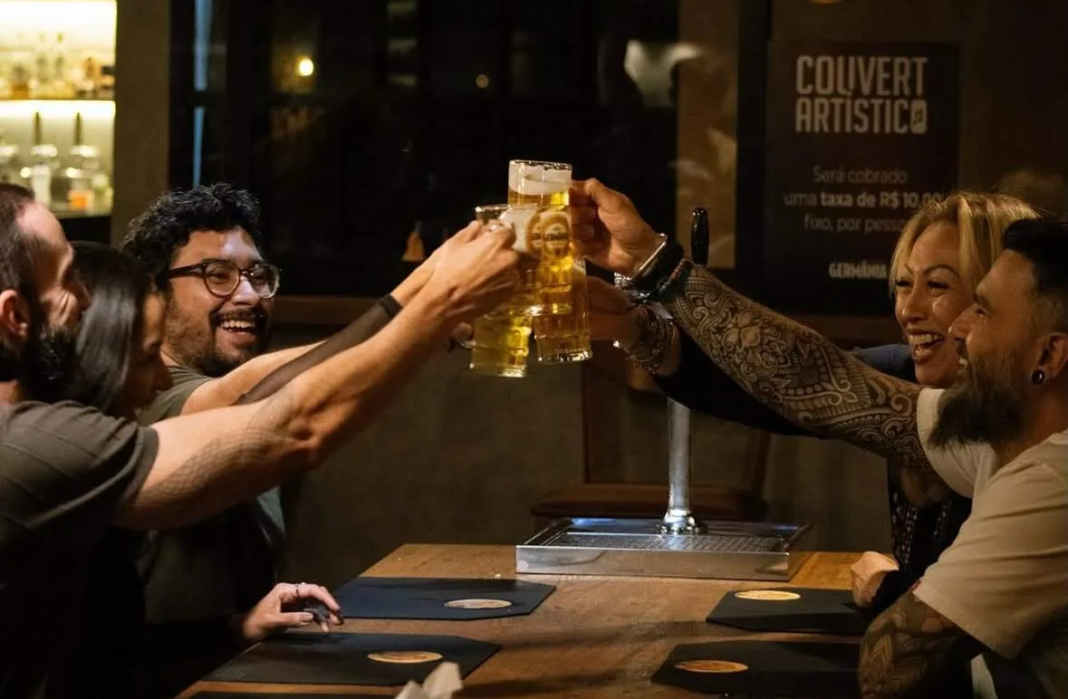 Germânia: boteco com estilo, chope trincando e Happy Hour de verdade