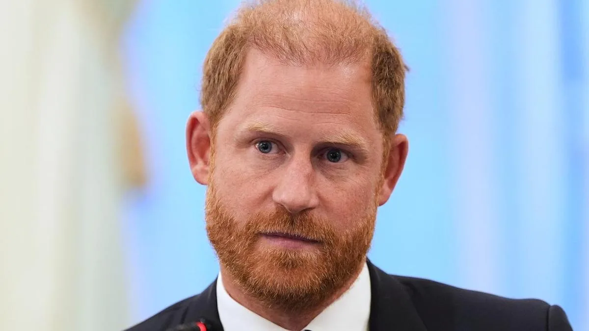 Harry steps down from controversial wildlife charity