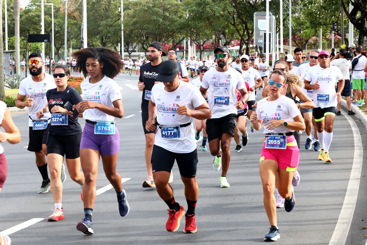 Corrida da Cidadania terá provas de 5 km e 10 km em Vitória; inscrições começam nesta quarta (14)