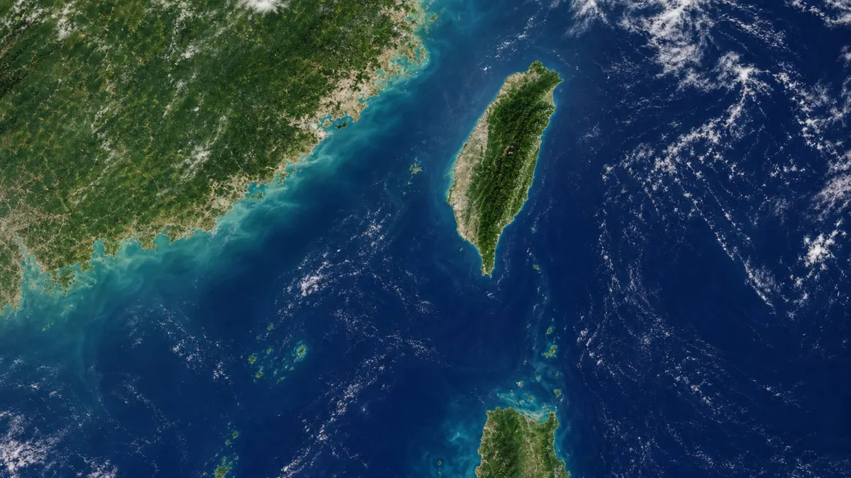 Por qué Taiwán y el Mar de China Meridional son importantes para Estados Unidos y el mundo