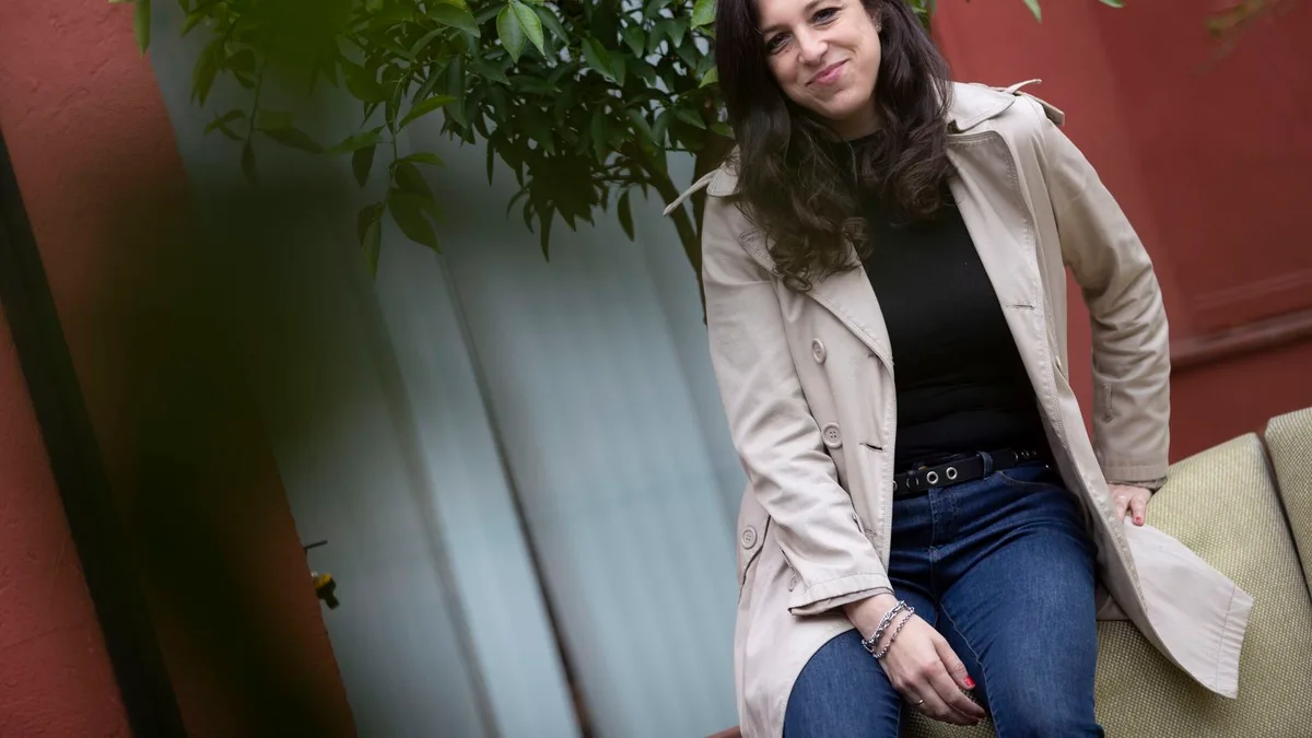 Ariana Harwicz, escritora cancelada por un grupo pro-Palestina: "Se dicen antifascistas pero lo que han hecho es bastante facha"