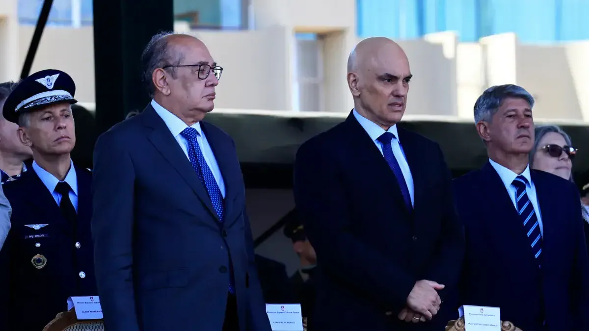 Lula recebeu Gilmar no Planalto em meio à crise envolvendo Moraes e Vorcaro