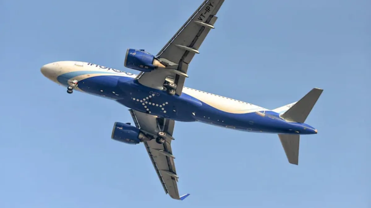 IndiGo's Goa-Delhi Flight Makes U-Turn After Mid-Air Engine Snag