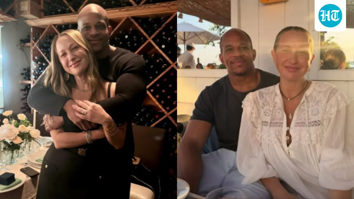 Who is Geoff Ogunlesi? What to know about Jennifer Meyer’s new husband, his family fortune and their baby girl