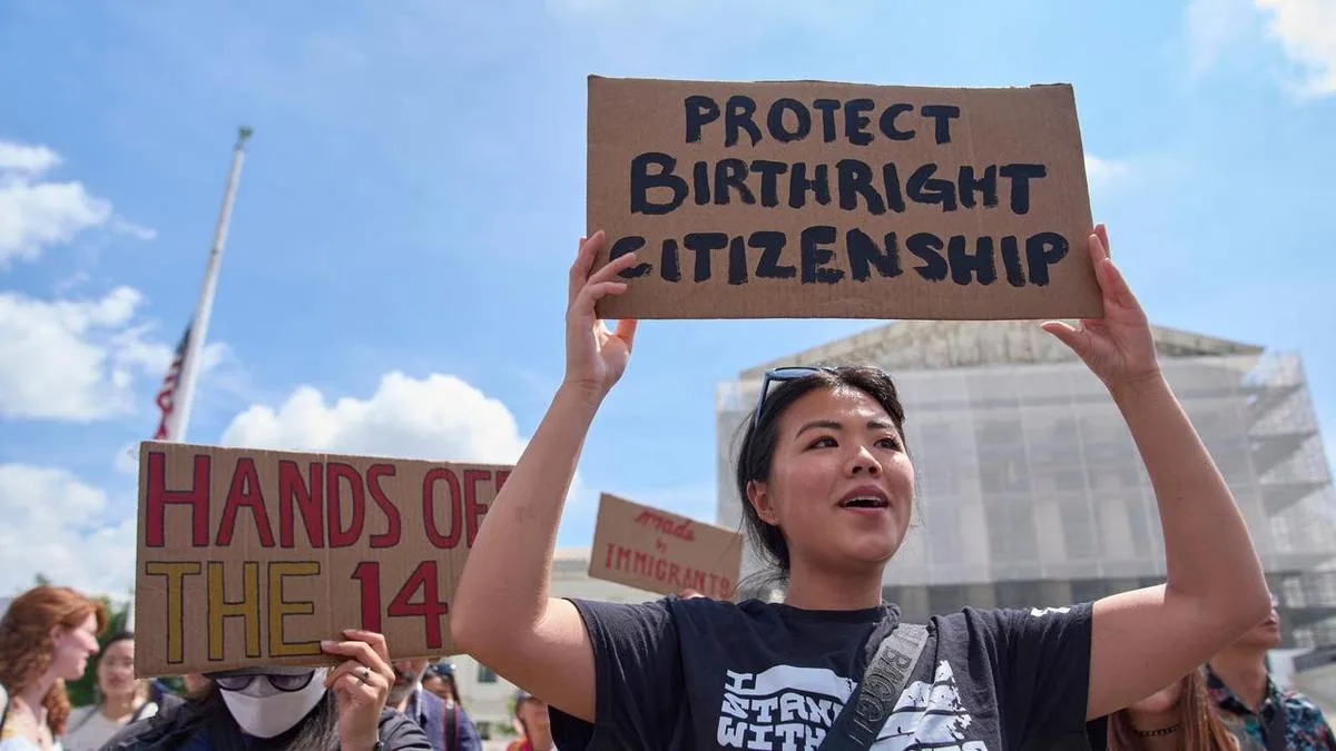 Trump order to limit US birthright citizenship blocked