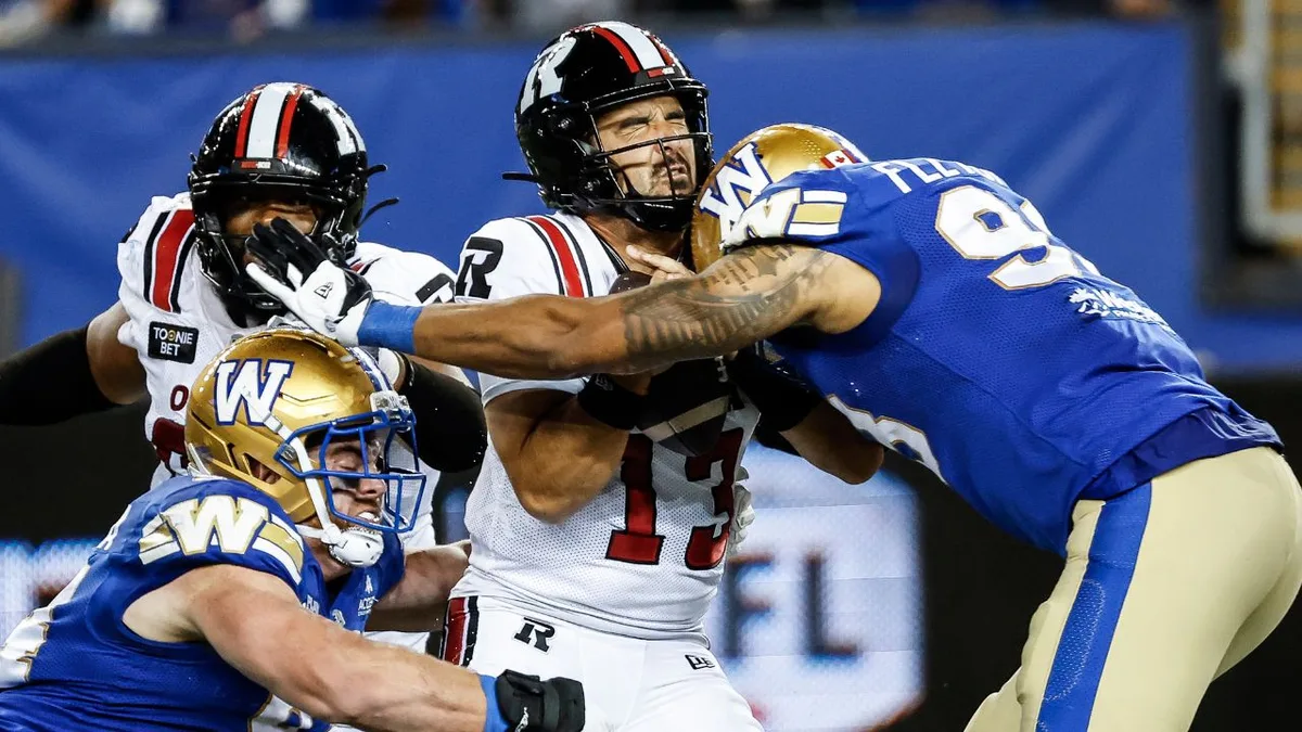 Around the CFL: Why it’s so difficult for Redblacks to break losing habit