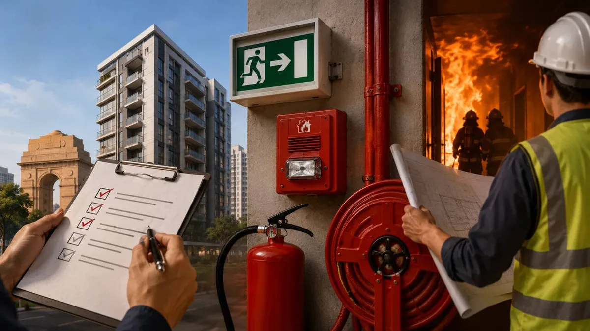 Delhi tightens fire safety rules: What property owners, developers need to know