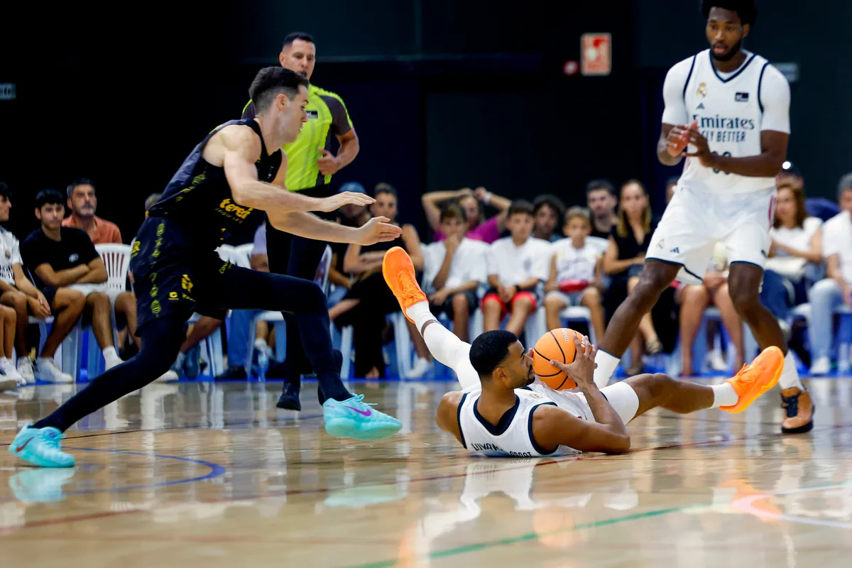 Luwawu-Cabarrot exhibe talento
