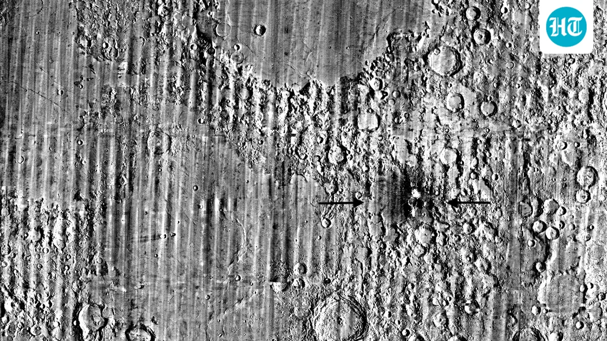 NASA spots ‘once-in-a-century’ crater on Moon's surface after massive asteroid crash
