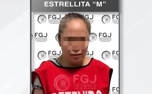Cumplimentan nueva orden de aprehensión contra Estrellita “N”; sigue en prisión por el caso Dafne