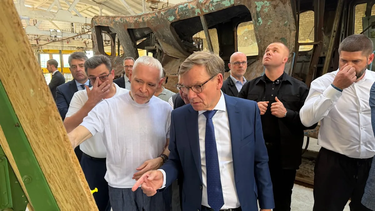Außenminister Wadephul in der Drohnen-Todeszone - Wir können uns von den Ukrainern eine Scheibe abschneiden!