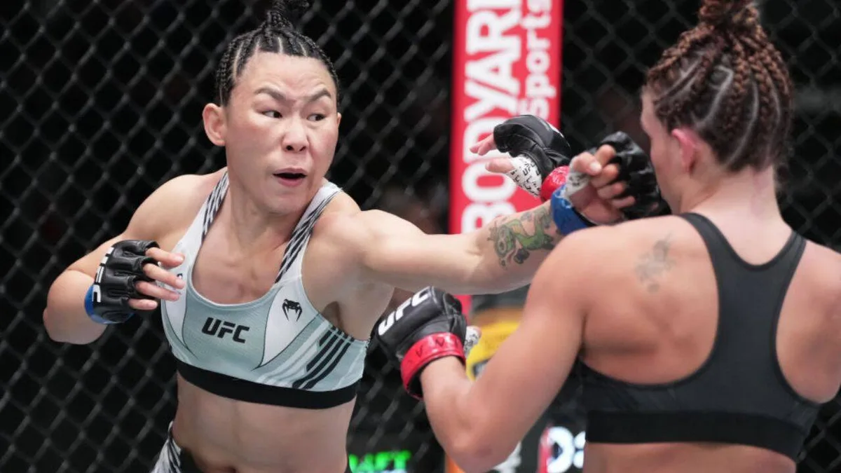 UFC Shanghai: Xiaonan puts title talk aside ahead of Gomes fight