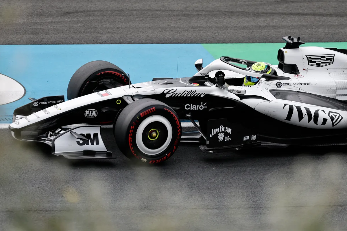 Buenas noticias para Checo Pérez: estrenará nuevo motor Ferrari en Bakú y Cadillac prepara más mejoras