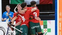 Hóquei: Portugal vence Itália nos penáltis e está na final do Mundial sub-19
