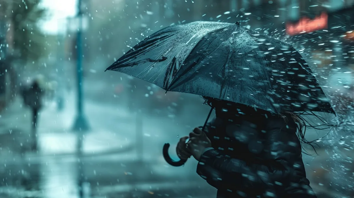 Hay alerta amarilla por lluvias, nevadas y vientos fuertes en 6 provincias para hoy, miércoles 23 de septiembre