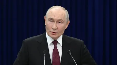 Путин: никто не давит на Россию по поводу урегулирования на Украине