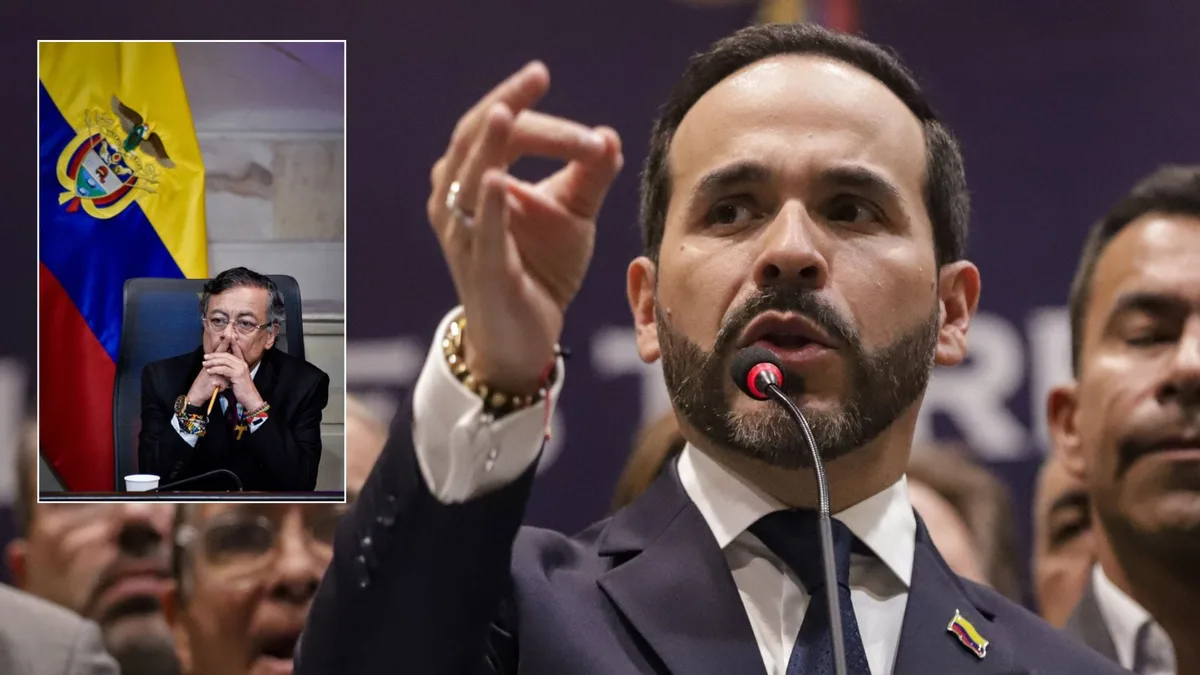Gustavo Petro se despachó contra Abelardo de la Espriella por presunta ‘persecución’ a migrantes venezolanos: “No deben confundir el pueblo con la delincuencia”