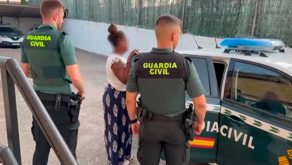 Detenida una mujer en Navarrete sobre la que pesaba una prohibición de entrada en el espacio Schengen