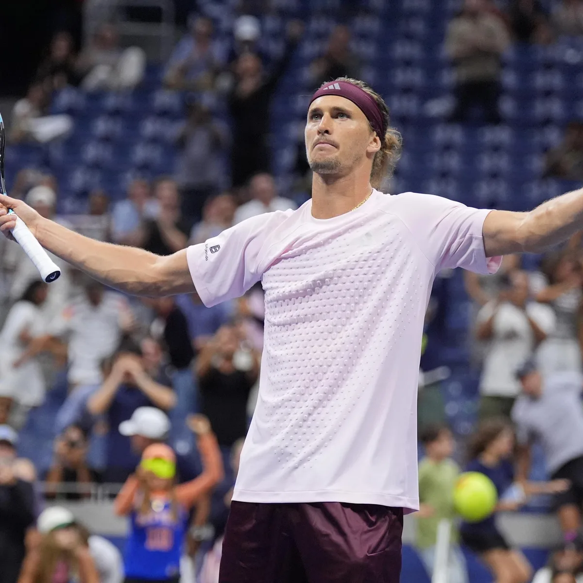US Open - Zverev und Struff erreichen zweite Runde