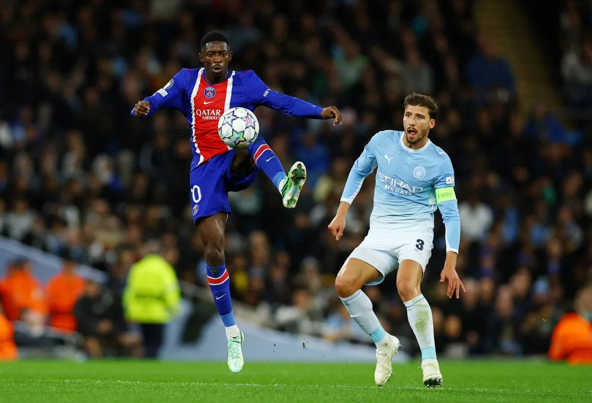 PSG holds off Manchester City in Champions League clash