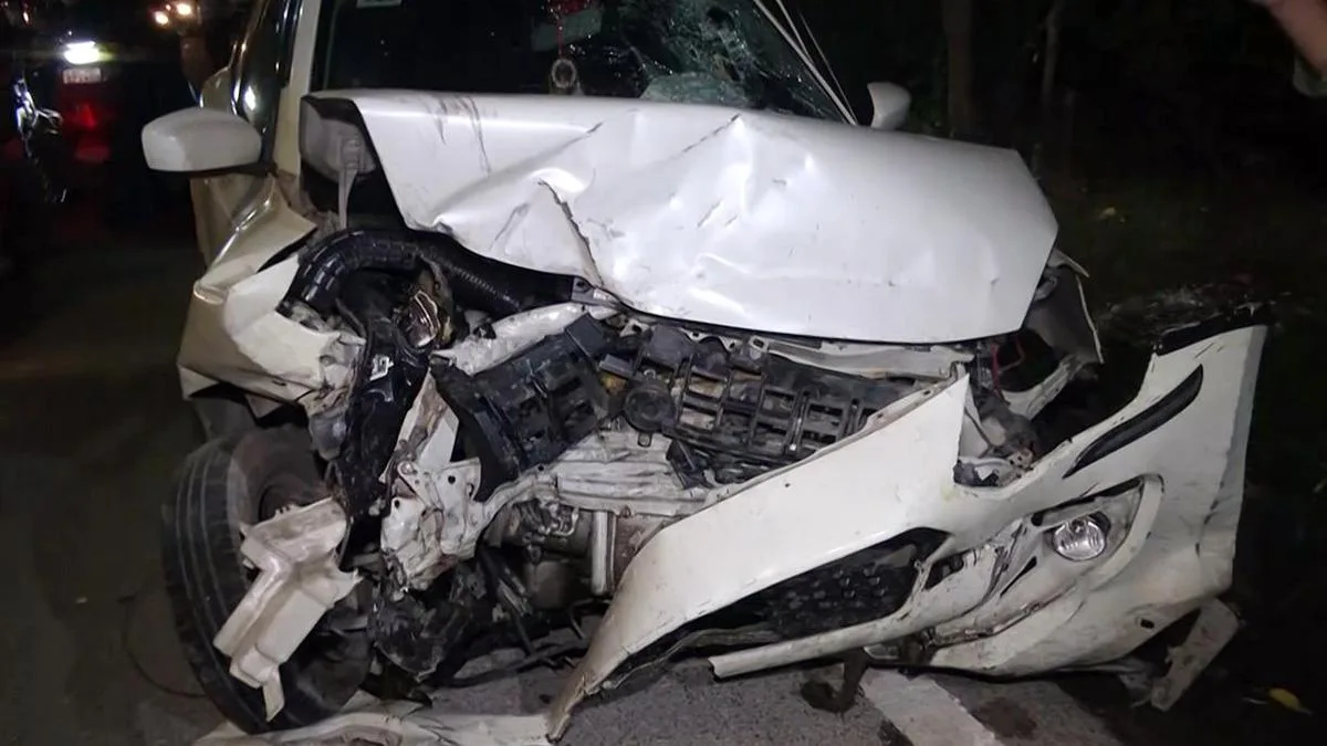 Two MLAs among six injured in Delhi car crash