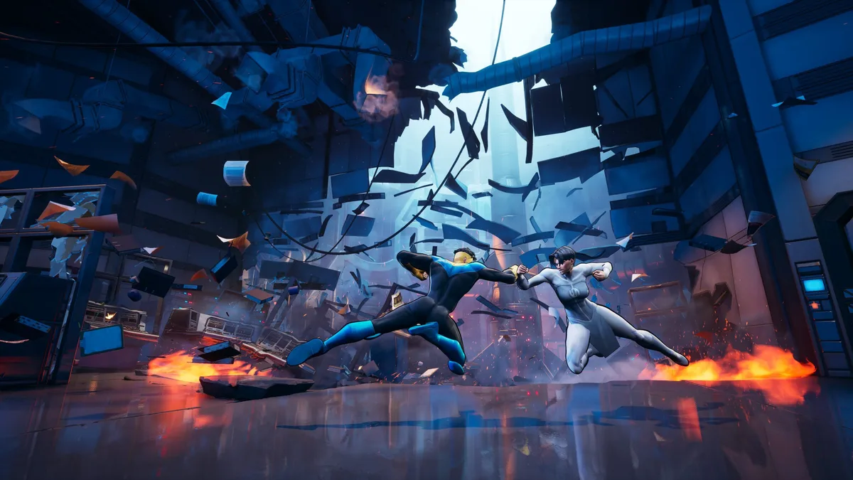 Quarter Up despide cerca del 75 % del equipo de Invincible VS tras su estreno