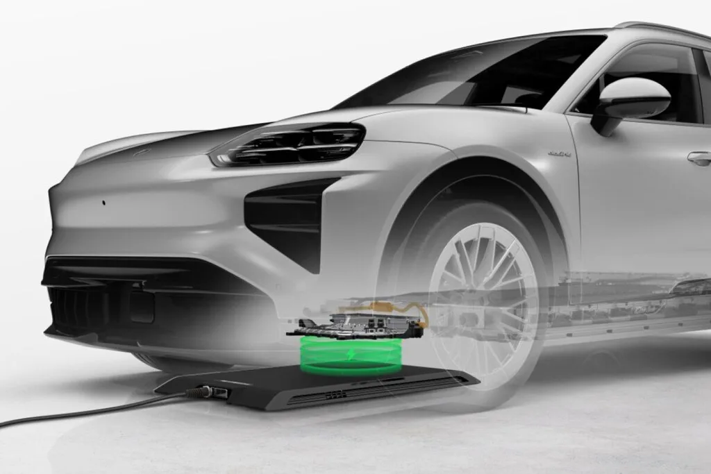 Mientras los autos de gasolina van el taller mucho más que los eléctricos, las marcas de lujo crean recarga por inducción: reinventando la experiencia